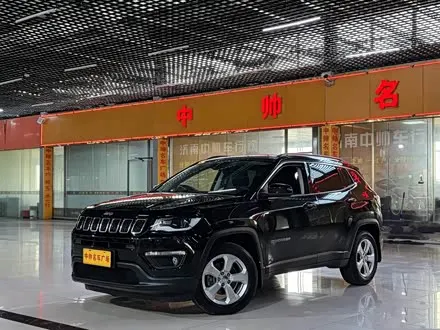 JEEP COMPASS — из Китая под ключ