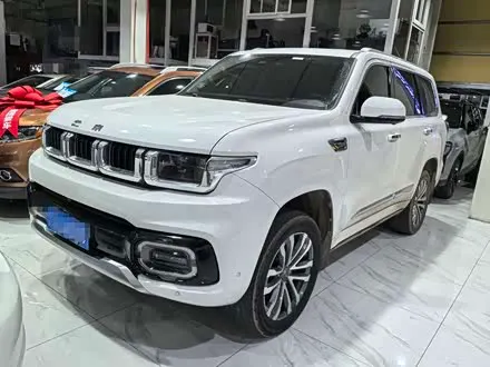 BAIC BJ60 — из Китая под ключ