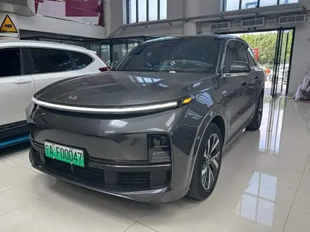 LI AUTO L8 — из Китая под ключ