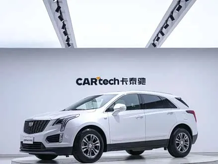 CADILLAC XT5 — из Китая под ключ