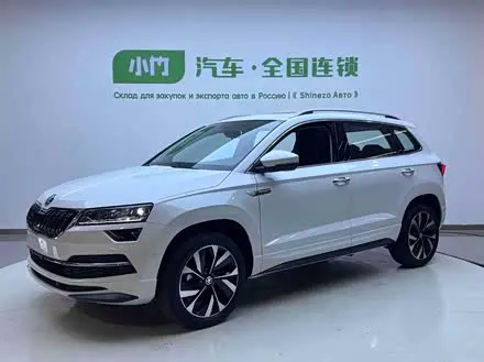 SKODA KAROQ — из Китая под ключ