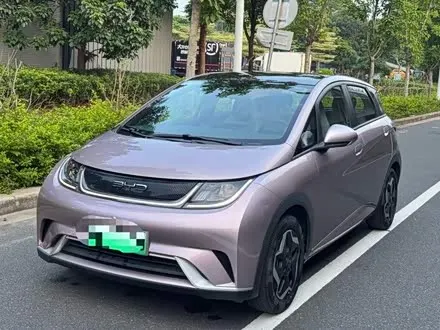 BYD DOLPHIN — из Китая под ключ