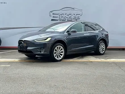 TESLA MODEL X — из Китая под ключ