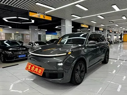 LI AUTO L9 — из Кореи под ключ
