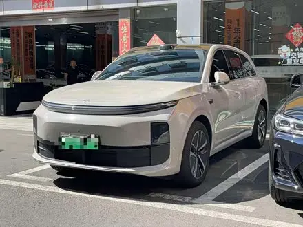 LI AUTO L6 — из Китая под ключ