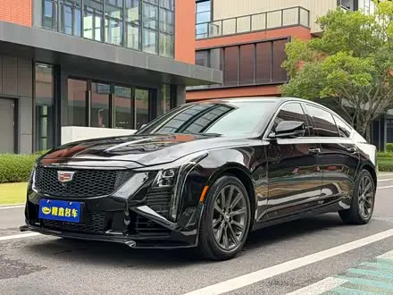 CADILLAC CT5 — из Китая под ключ
