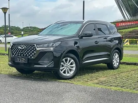 CHERY TIGGO 7 — из Китая под ключ