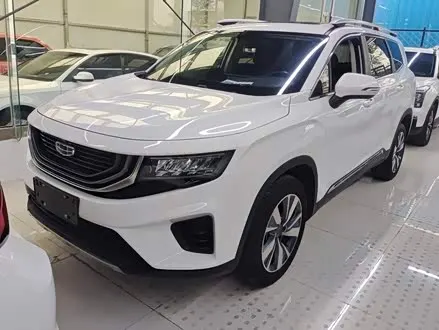 GEELY HAOYUE — из Китая под ключ