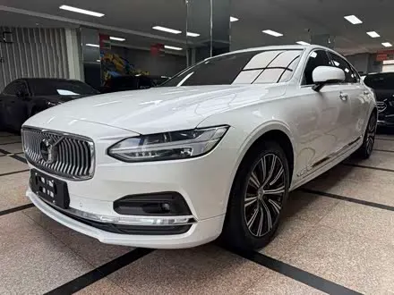 VOLVO S90 — из Кореи под ключ