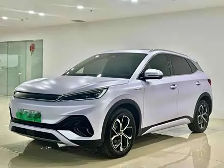 BYD YUAN PLUS — из Китая под ключ