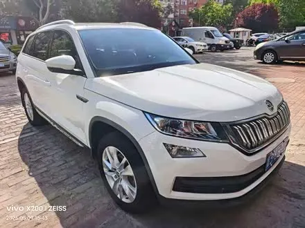 SKODA KODIAQ — из Китая под ключ