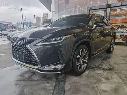 LEXUS RX — из Китая под ключ