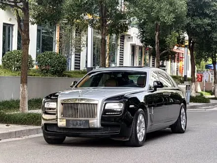 ROLLS-ROYCE GHOST — из Китая под ключ