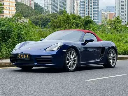 PORSCHE 718 — из Китая под ключ