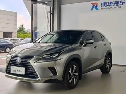 LEXUS NX — из Китая под ключ