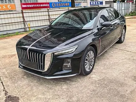 HONGQI H5 — из Кореи под ключ