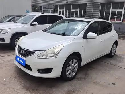 NISSAN TIIDA — из Китая под ключ