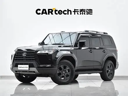 LEXUS GX — из Китая под ключ