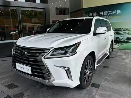 LEXUS LX — из Китая под ключ