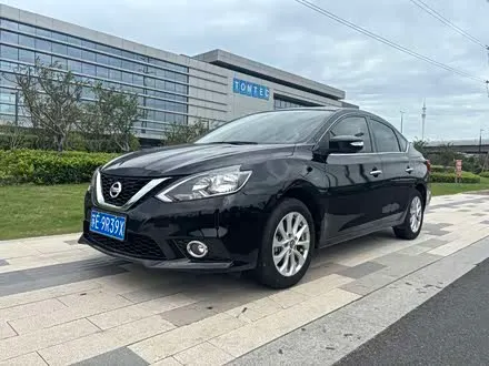 NISSAN SYLPHY — из Китая под ключ
