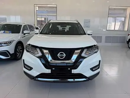 NISSAN X-TRAIL — из Китая под ключ
