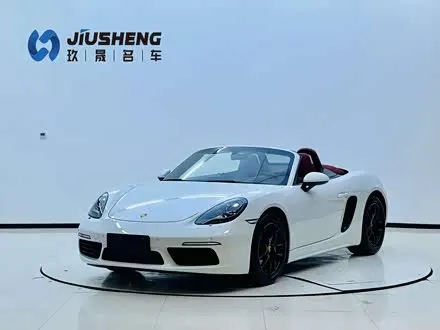 PORSCHE 718 — из Китая под ключ