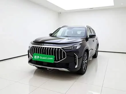 JETOUR X70 PLUS — из Китая под ключ