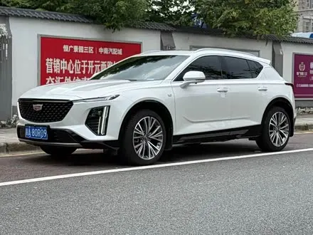 CADILLAC GT4 — из Китая под ключ