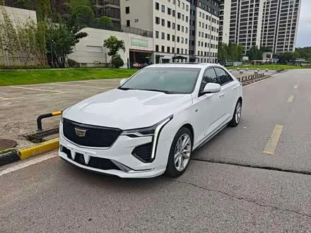 CADILLAC CT4 — из Китая под ключ