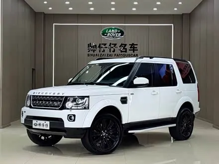 LAND ROVER DISCOVERY — из Китая под ключ