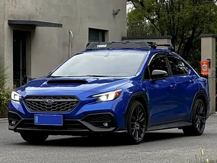 SUBARU WRX — из Китая под ключ