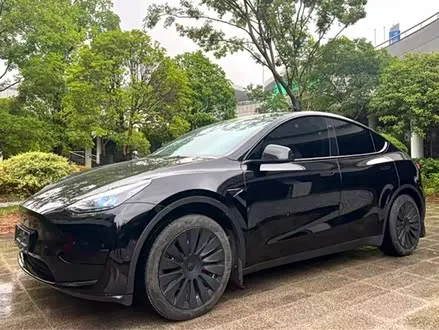 TESLA MODEL Y — из Китая под ключ