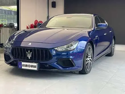 MASERATI GHIBLI — из Китая под ключ