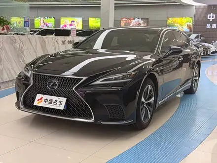 LEXUS LS — из Кореи под ключ