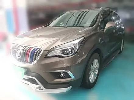 BUICK ENVISION PLUS — из Китая под ключ