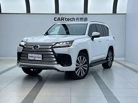 LEXUS LX — из Китая под ключ
