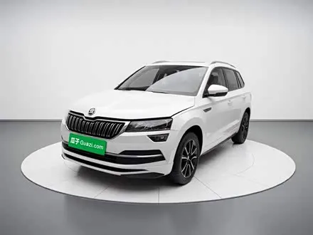 SKODA KAROQ — из Китая под ключ