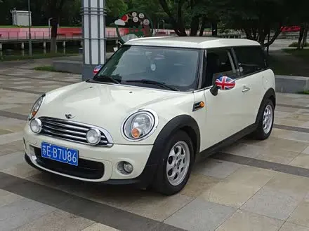 MINI CLUBMAN — из Китая под ключ