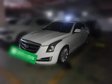 CADILLAC ATS-L — из Кореи под ключ