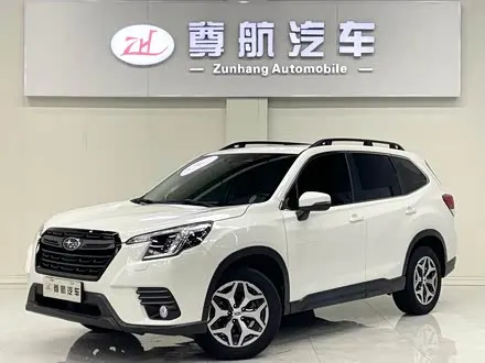 SUBARU FORESTER — из Кореи под ключ
