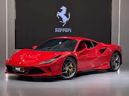 FERRARI F8 — из Китая под ключ