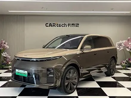 LI AUTO L9 — из Кореи под ключ