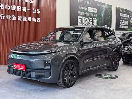 LI AUTO L8 — из Китая под ключ