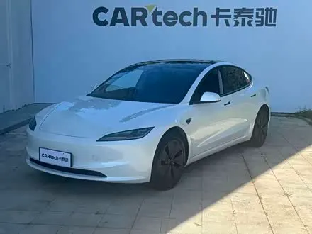 TESLA MODEL 3 — из Китая под ключ
