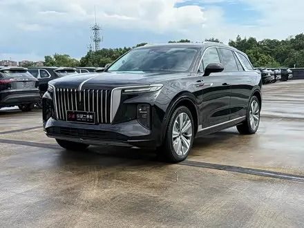 HONGQI E-HS9 — из Китая под ключ
