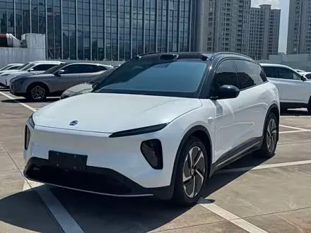 NIO ES6 — из Китая под ключ