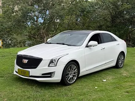 CADILLAC ATS-L — из Китая под ключ