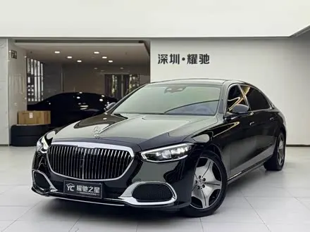 MAYBACH S-CLASS — из Китая под ключ