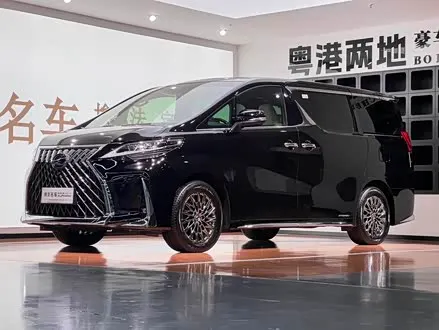 LEXUS LM 2020