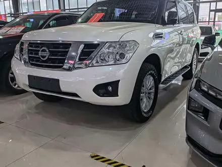 NISSAN PATROL — из Китая под ключ